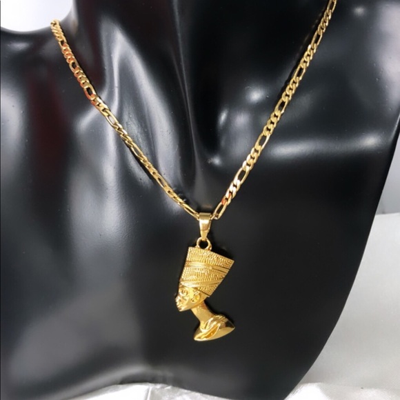Nefertiti necklace - Picture 3 of 3